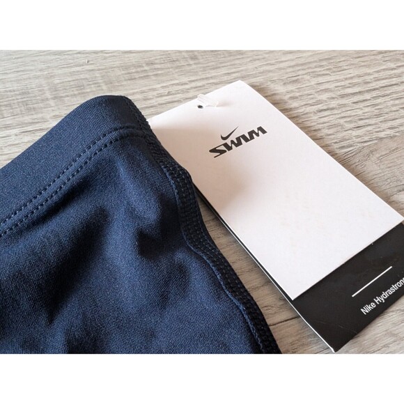 Nike HydraStrong Men's Square Leg Jammer Swimsuit - Durable Performance Swimwear - Picture 2 of 6